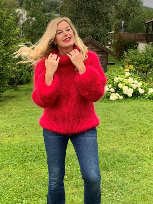 Wild Rose - Day`n`Night - Strikkeoppskrift