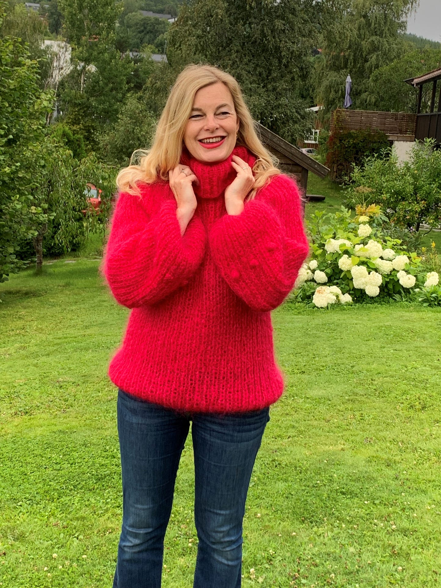 Wild Rose - Day`n`Nite - Strikkeoppskrift