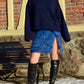 My Universe Skirt - Strikkeoppskrift