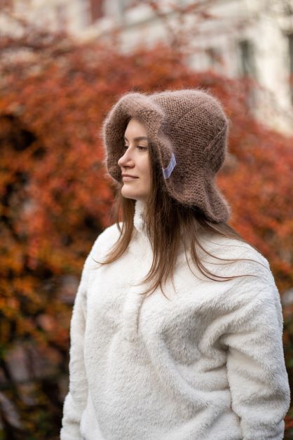 Anastasia - My Brown Bohemian Hat