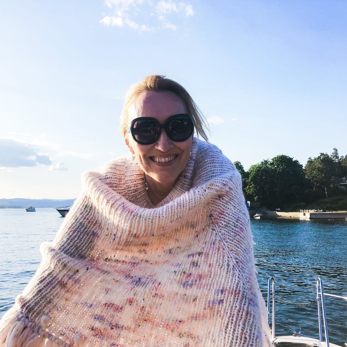 I Want Something Just Like This - knitting pattern