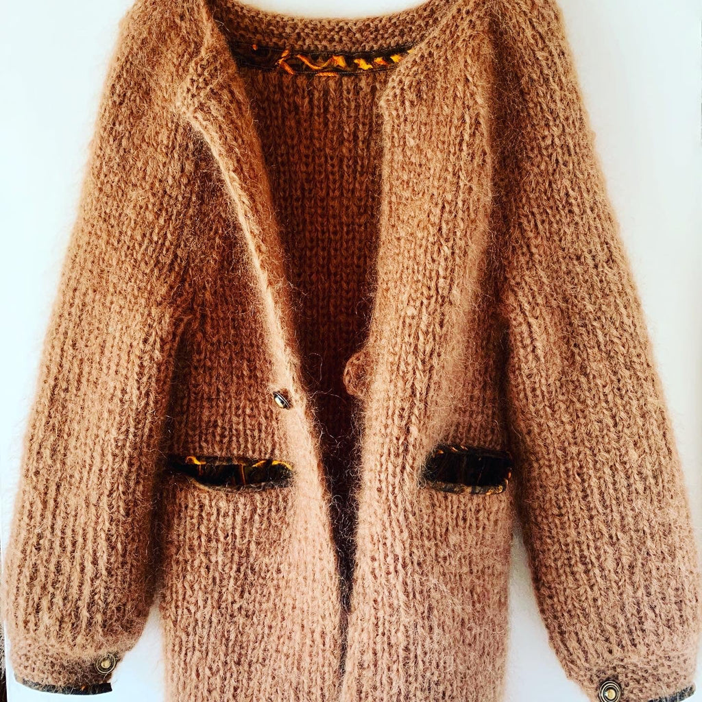 THE CALLA JACKET – A REMAKE OF LIV'S DRESS
