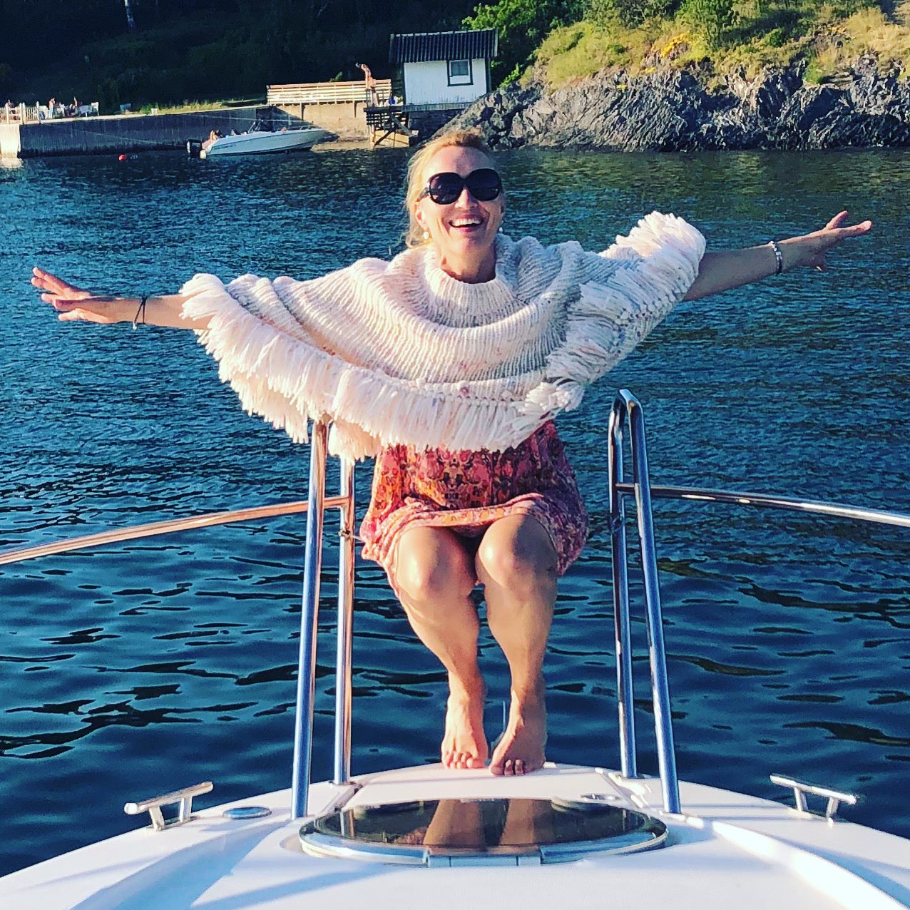 I Want Something Just Like This - knitting pattern