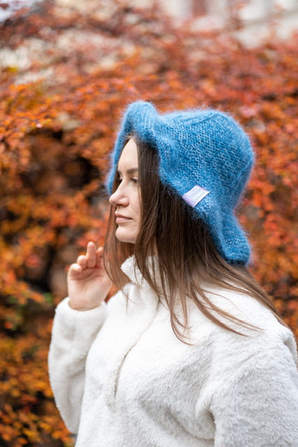 Blue - My Bohemian Blue Hat