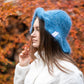 Blue - My Bohemian Blue Hat - Mønster - One Size