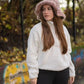 Anastasia - My Pink & Brown Bohemian Hat - Pattern - One Size