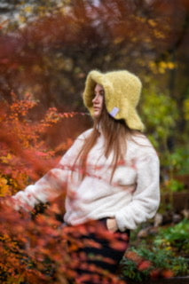 Maries Bohemian Green – The Hat