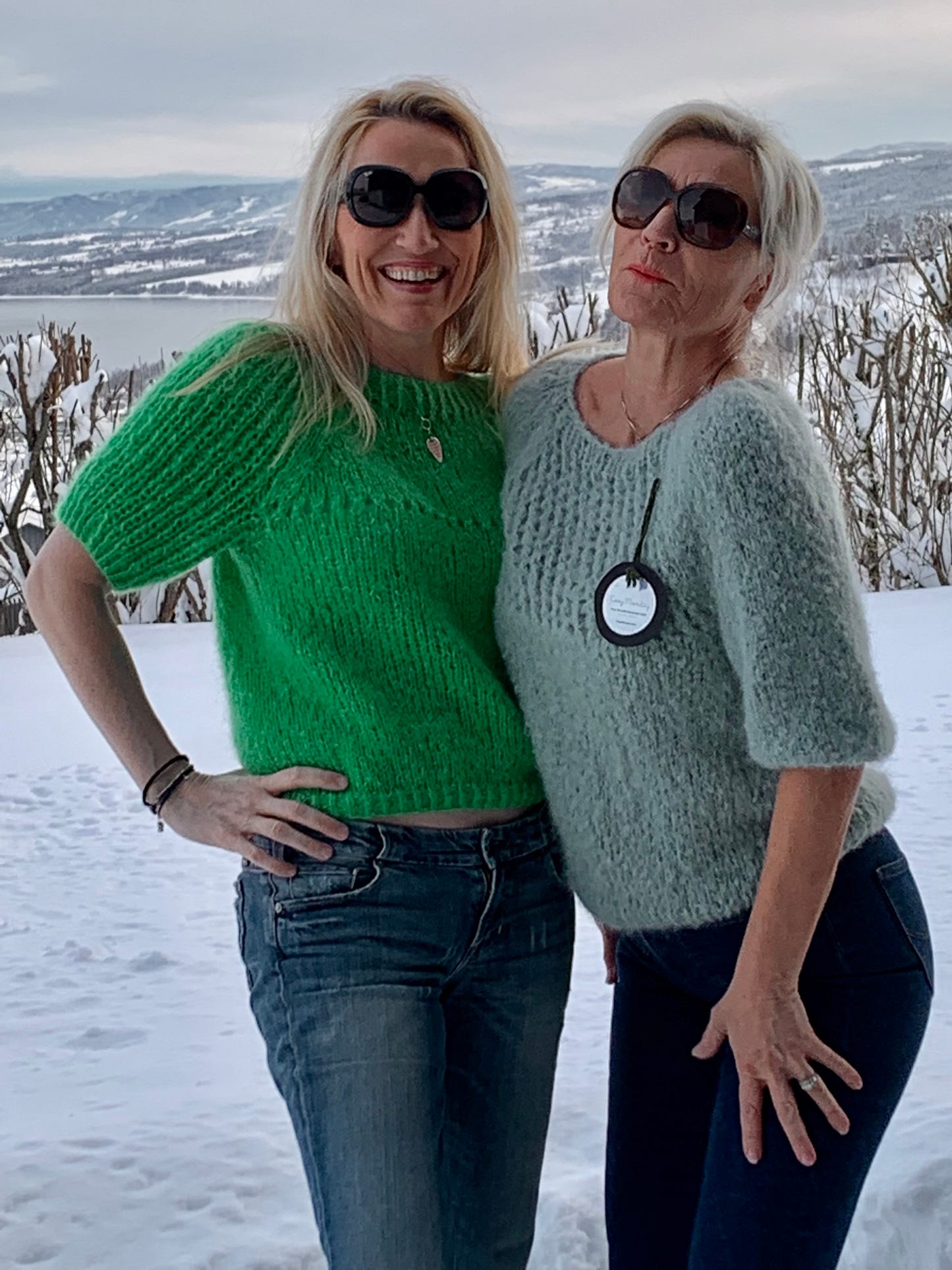 ALWAYS IN MY HEAD - Early Spring - Knitting pattern