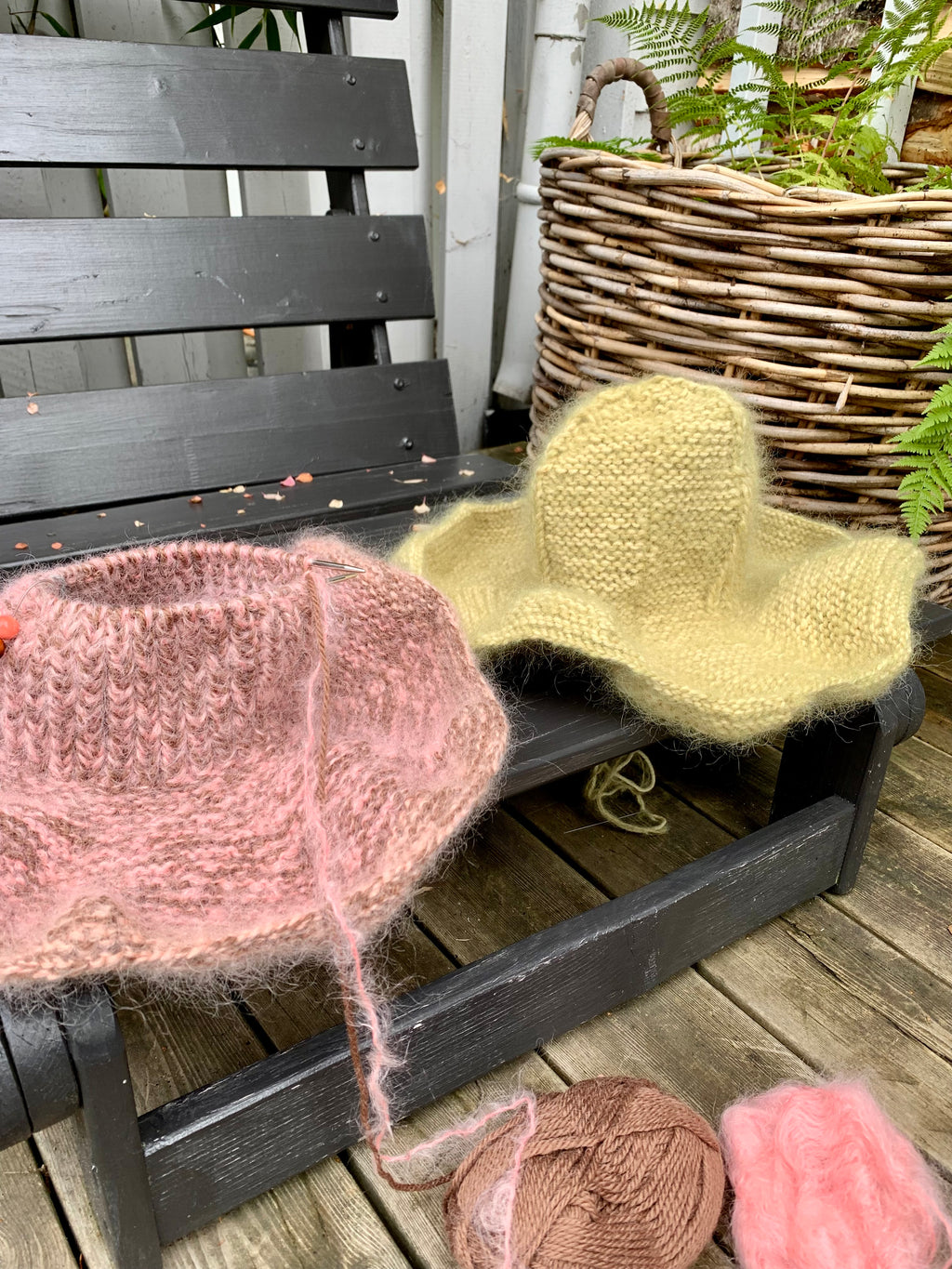 Maries Bohemian Green – The Hat
