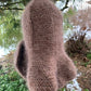 Anastasia - My Brown & Metalic Bohemian Hat