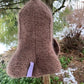 Anastasia - My Brown & Metalic Bohemian Hat