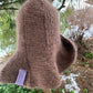 Anastasia - My Brown & Metalic Bohemian Hat