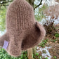 Anastasia - My Brown & Metalic Bohemian Hat