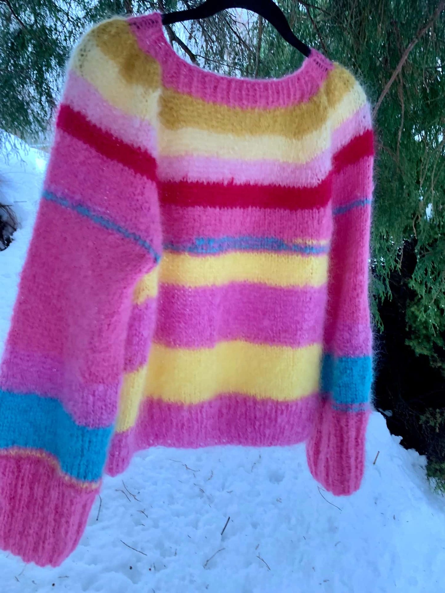 The Ballet Girl - knitting pattern