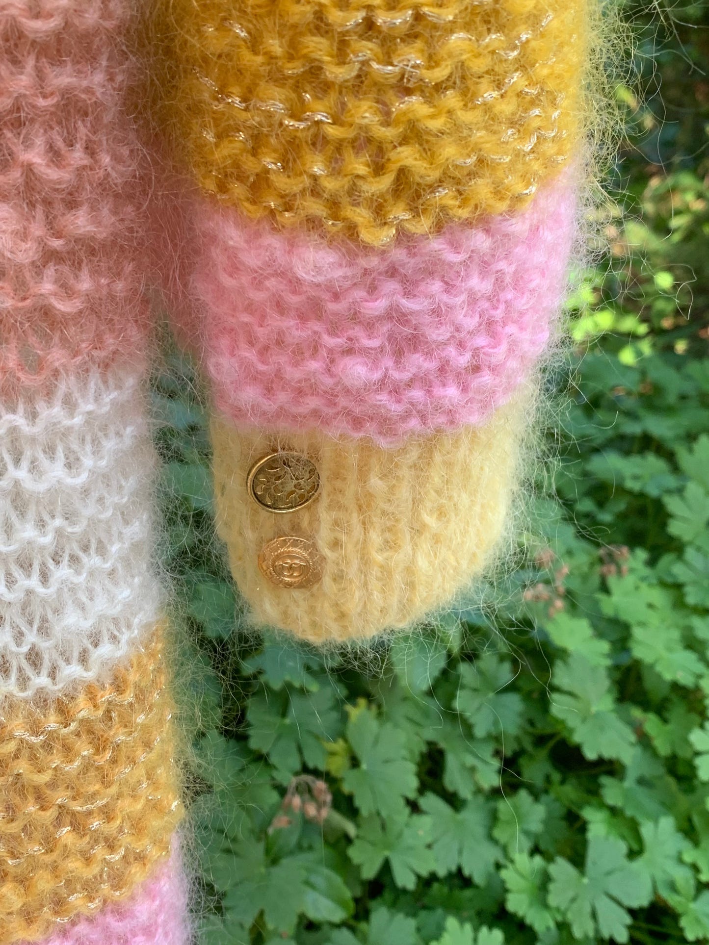 Pink & Yellow - COLORATURA - Strikkeoppskrift