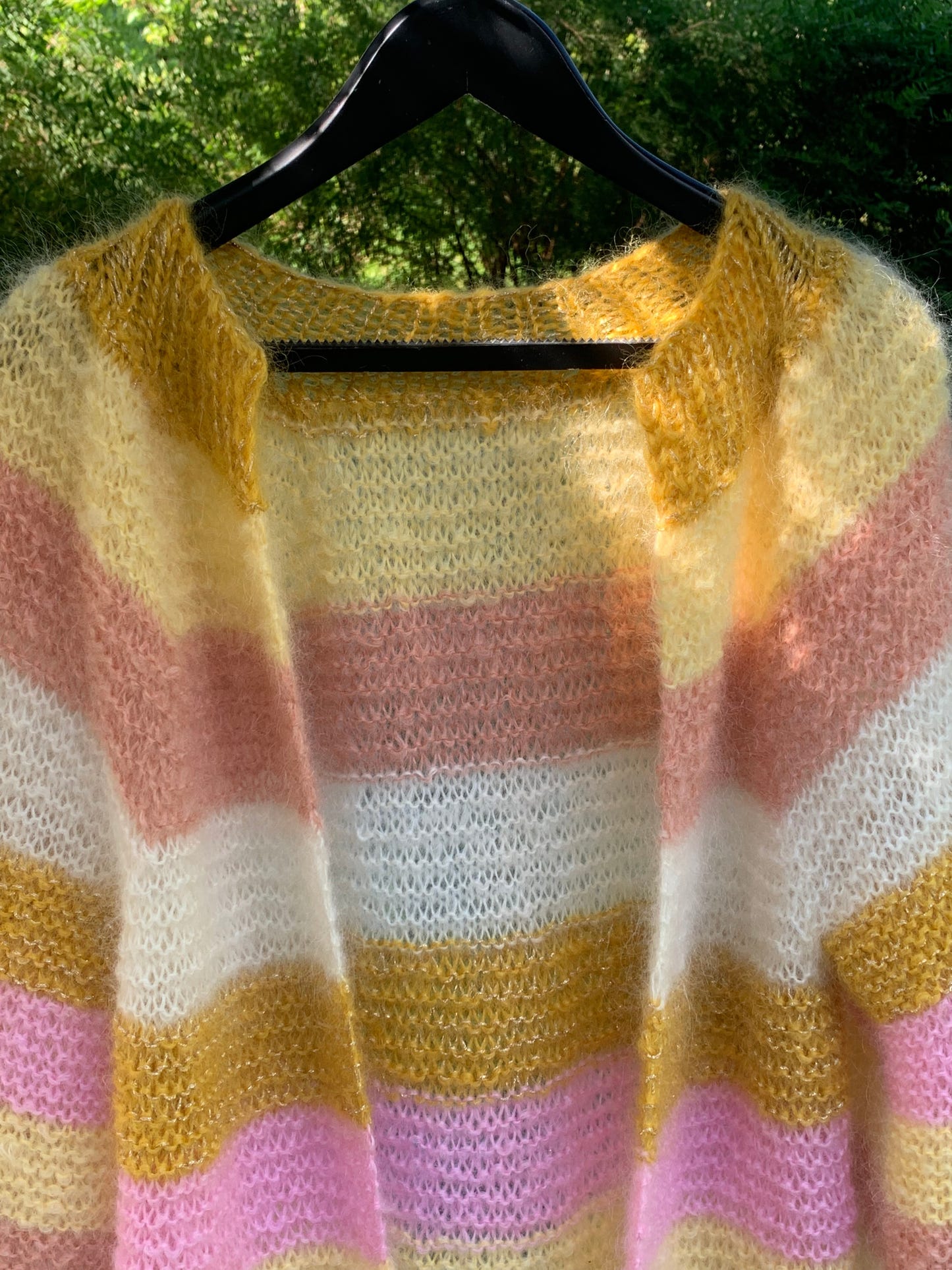 Pink & Yellow - COLORATURA - Strikkeoppskrift