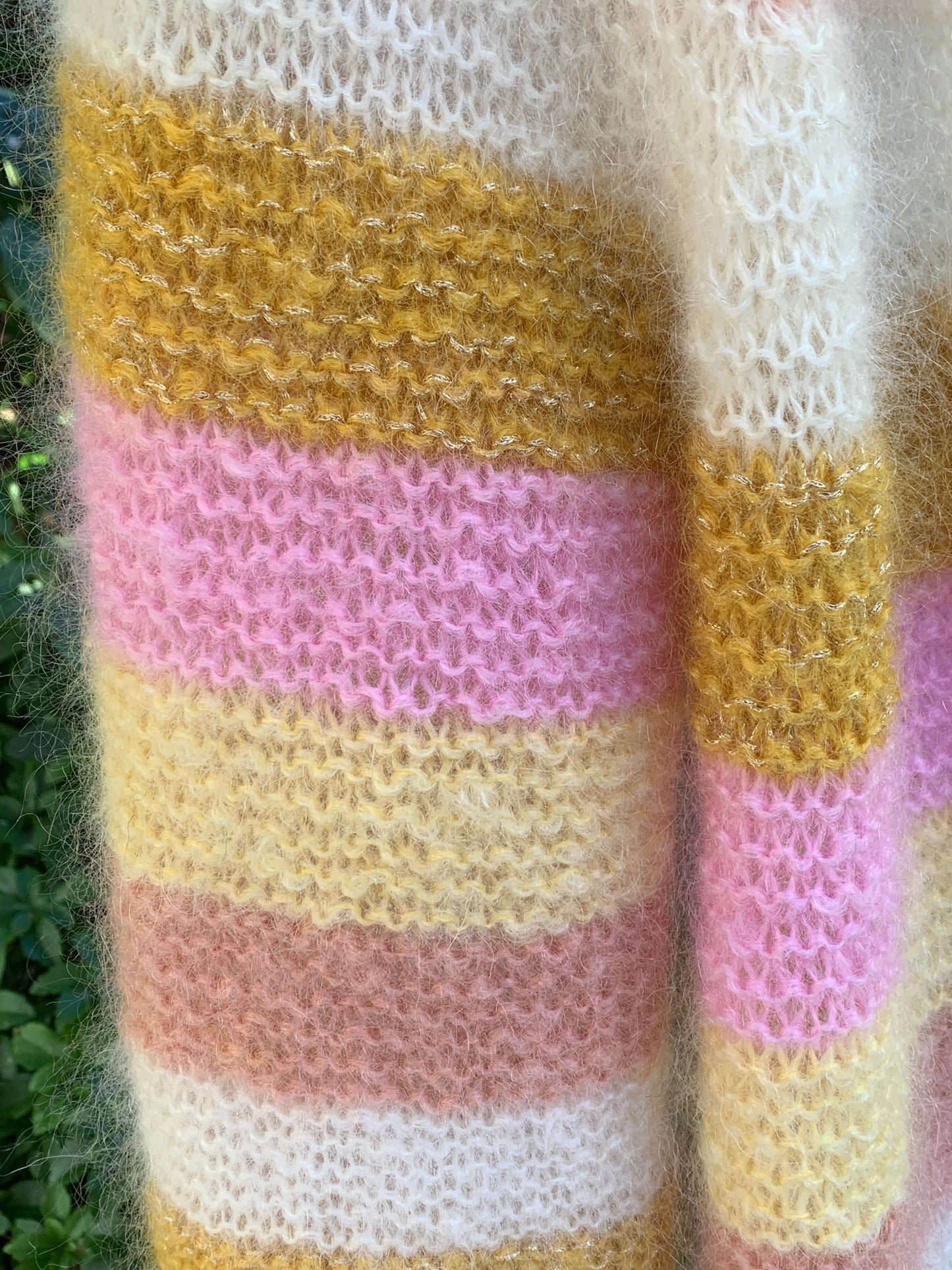 Pink & Yellow - COLORATURA / Pattern