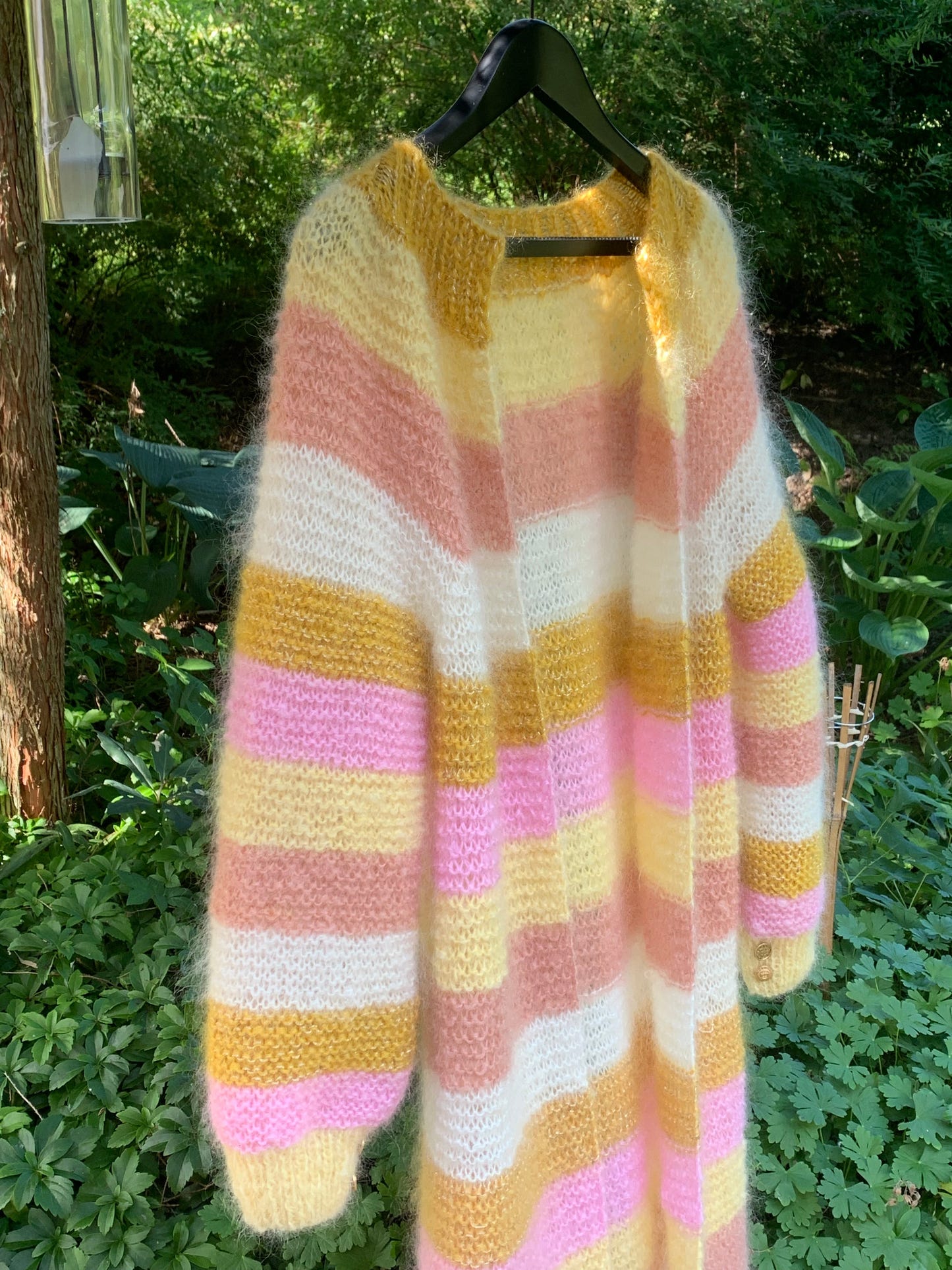 Pink & Yellow - COLORATURA - Strikkeoppskrift