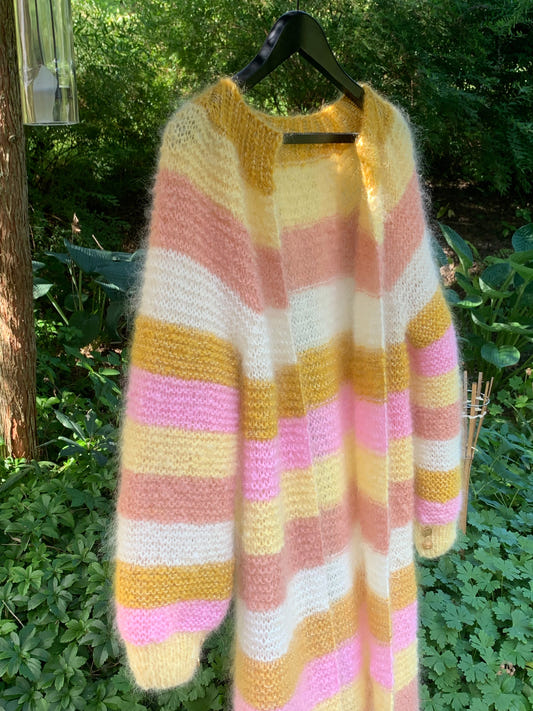 Pink & Yellow - COLORATURA - Knitting pattern