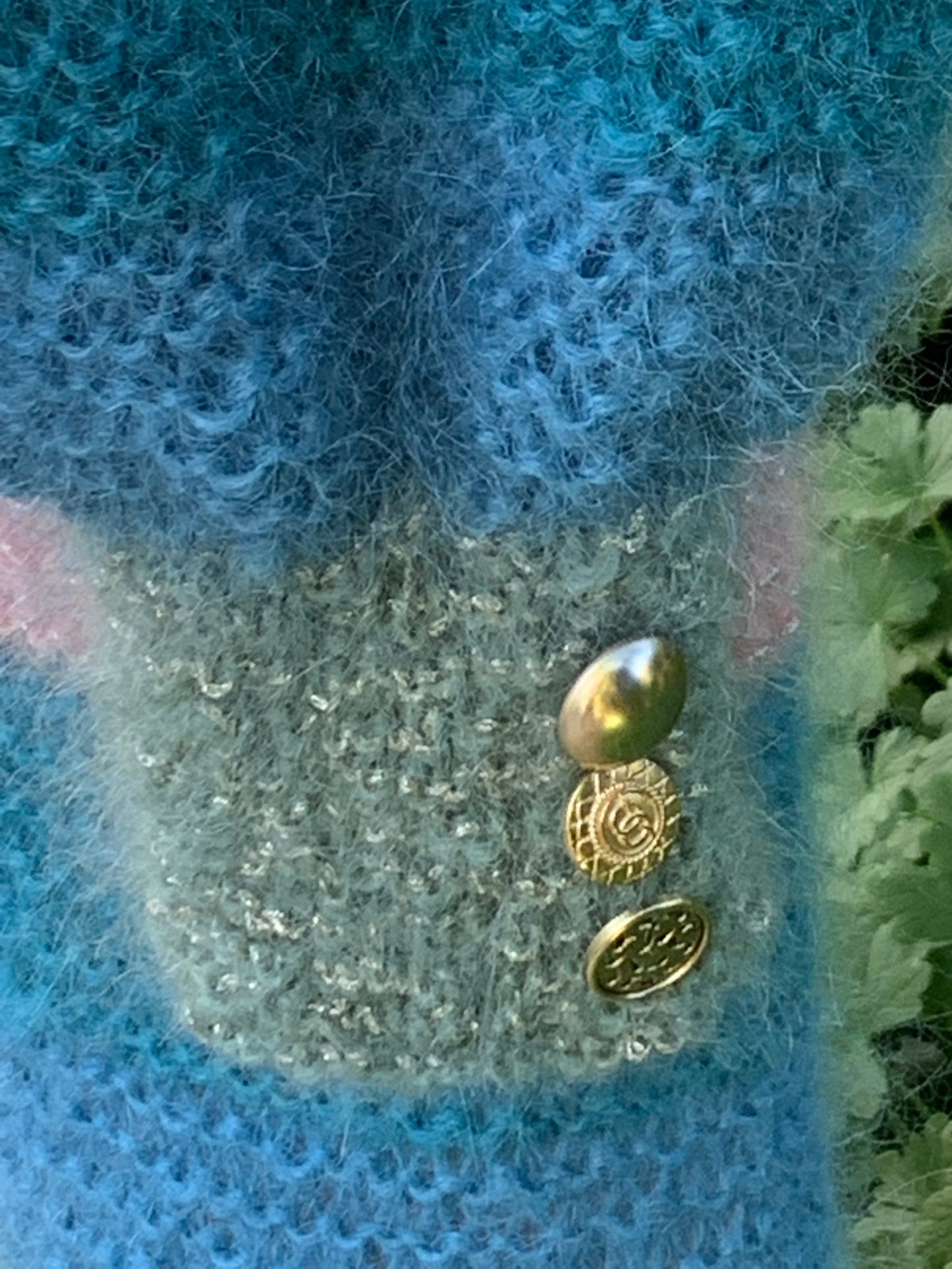 Pink & Green - COLORATURA - Strikkeoppskrift