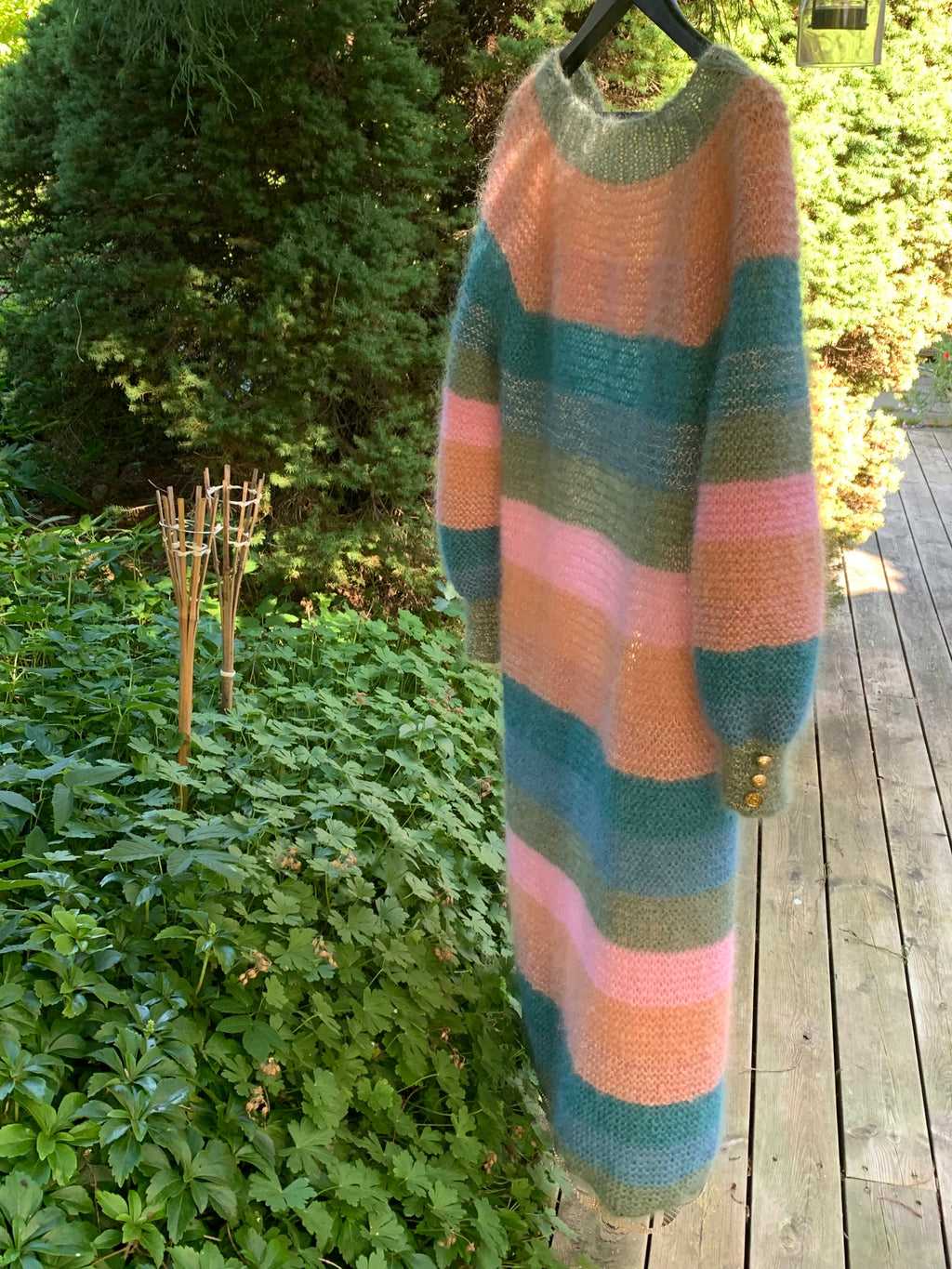 Pink & Green - Coloratura – The Jacket