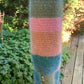 Pink & Green - COLORATURA - knitting pattern