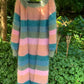 Pink & Green - COLORATURA - knitting pattern