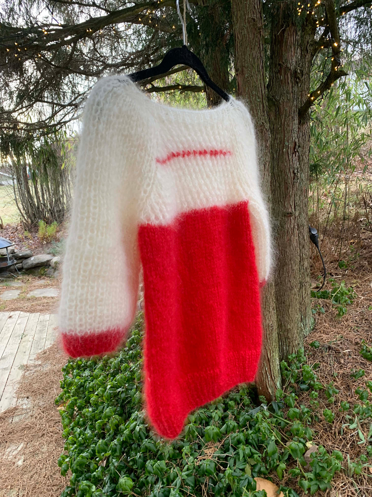 Christmas Party - Knitting pattern