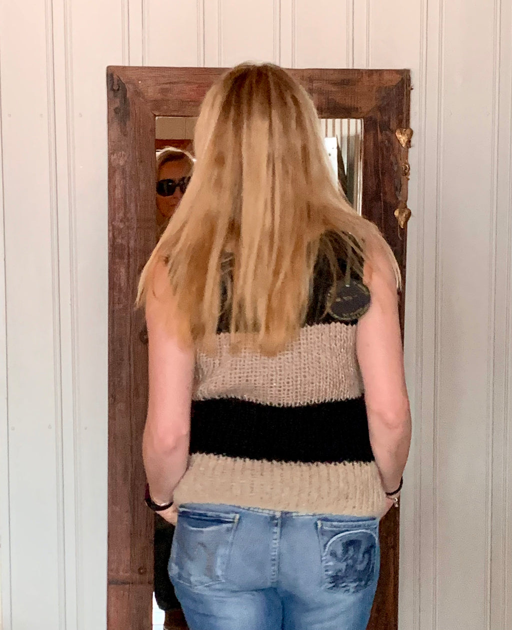 Black & Gold , O- REPRISE - Knitting pattern