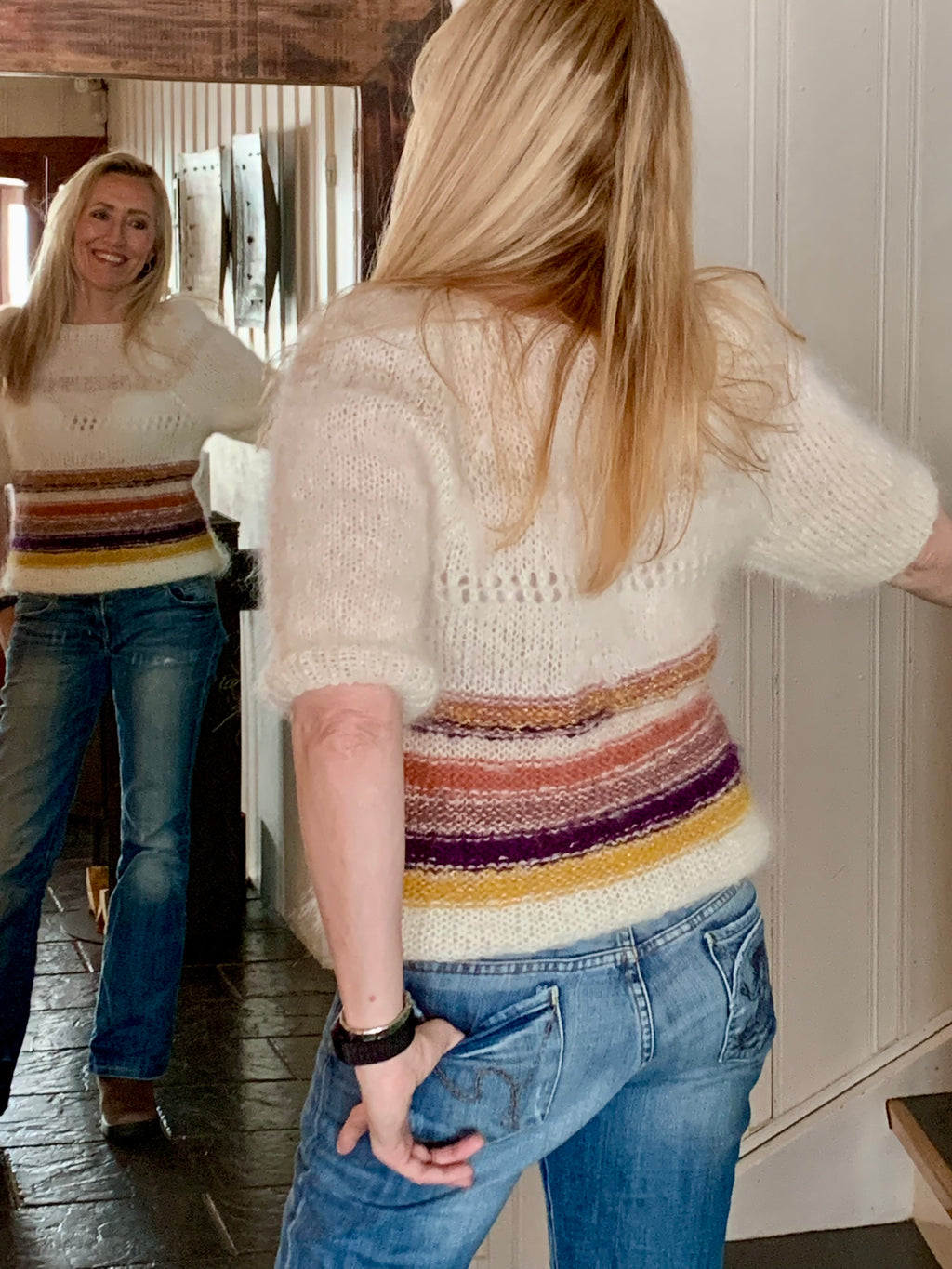 ALWAYS IN MY HEAD - White Dreams - Knitting pattern
