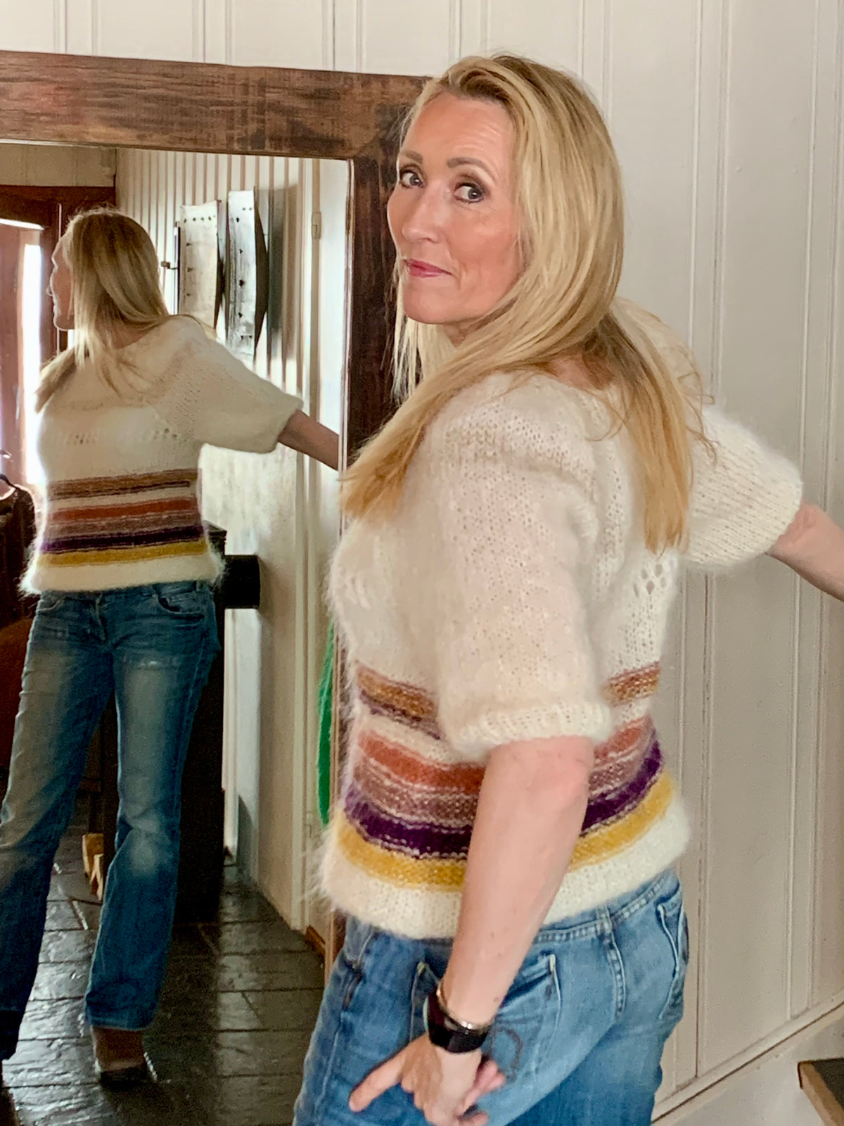 ALWAYS IN MY HEAD - White Dreams - Knitting pattern