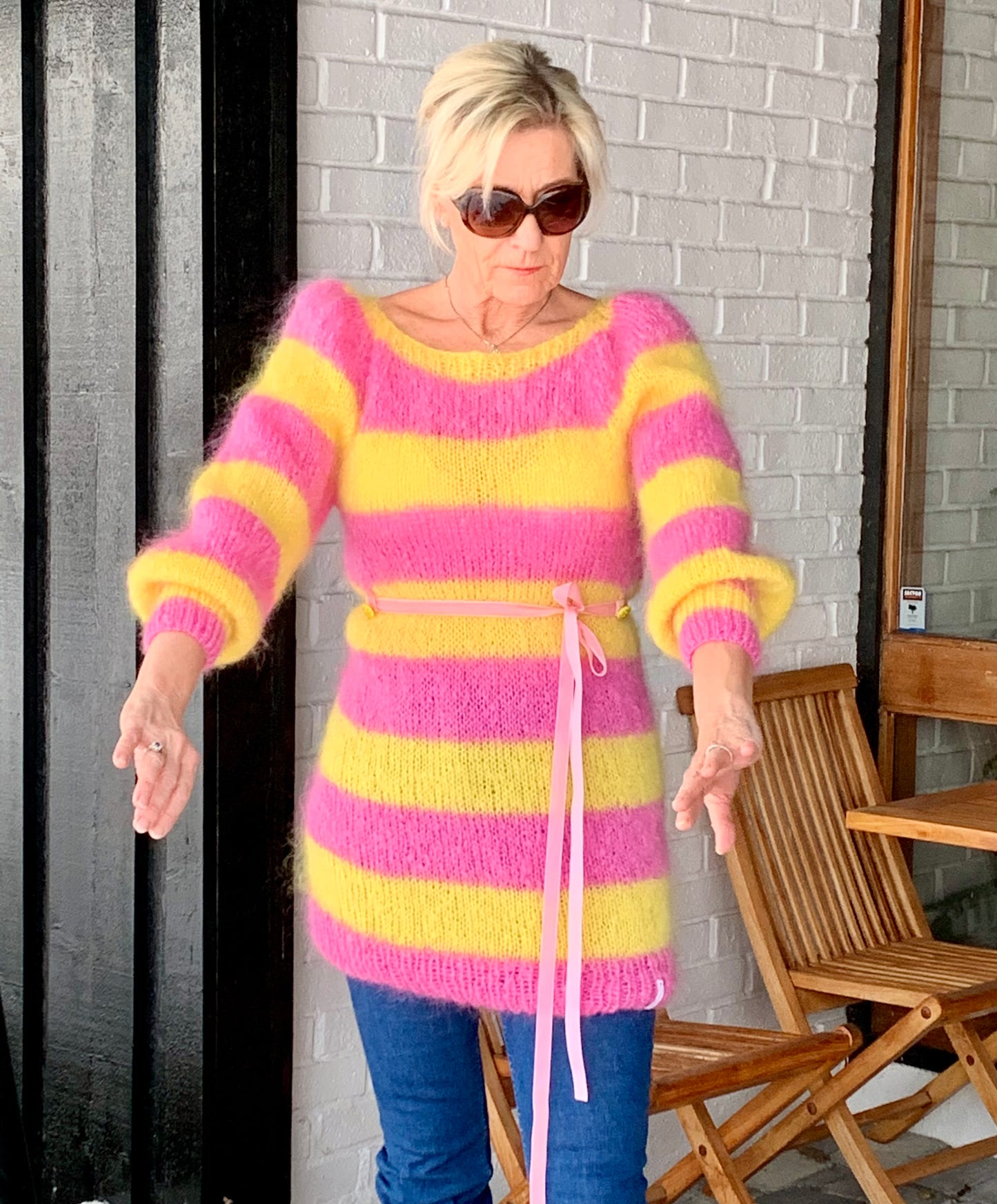The Fluffy Summer Dress