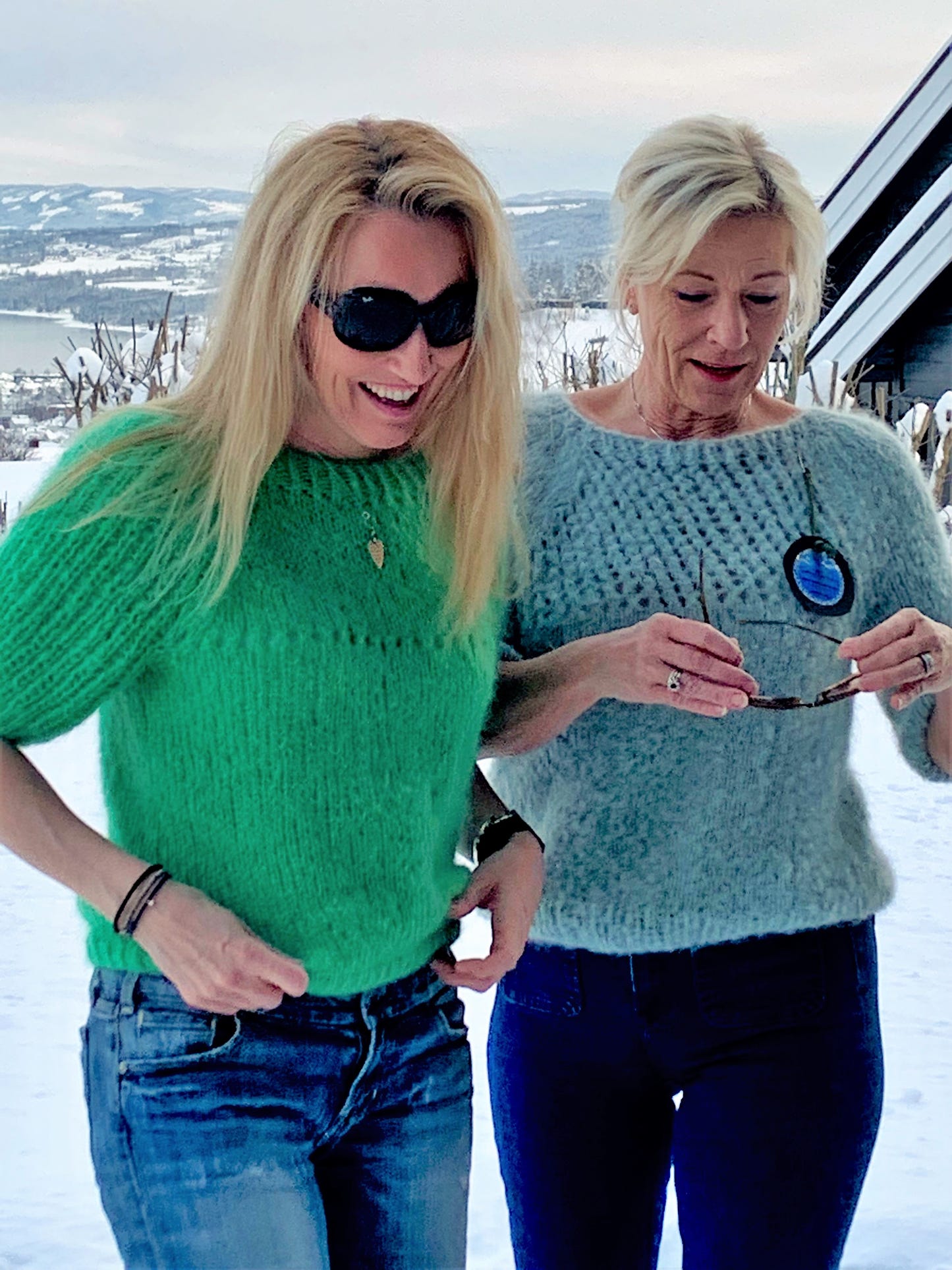 ALWAYS IN MY HEAD - Early Spring - Knitting pattern