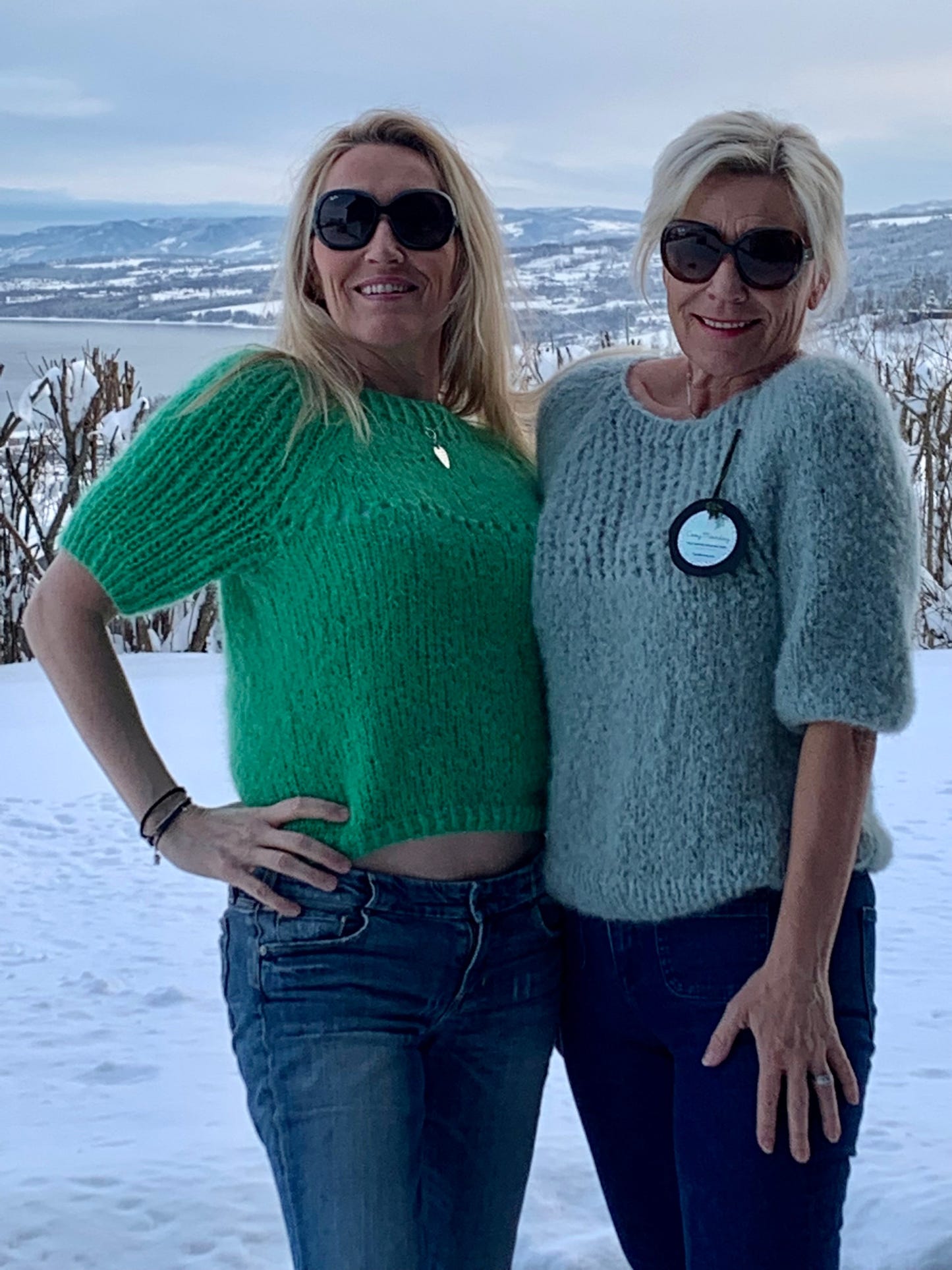 ALWAYS IN MY HEAD - Snuggle - strikkeoppskrift