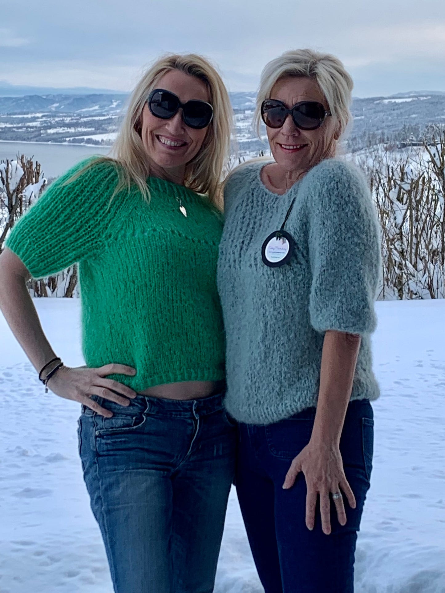 ALWAYS IN MY HEAD - Snuggle - strikkeoppskrift