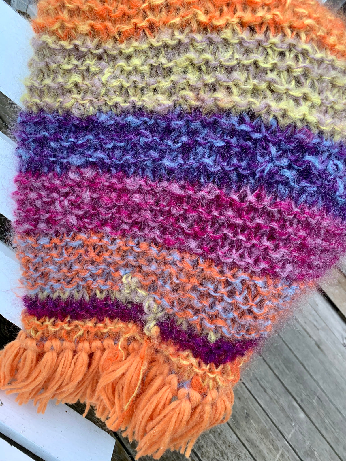 Talk from CosyMonday - The Poncho