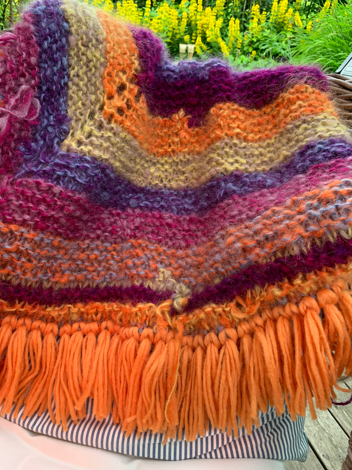 Talk from CosyMonday - The Poncho