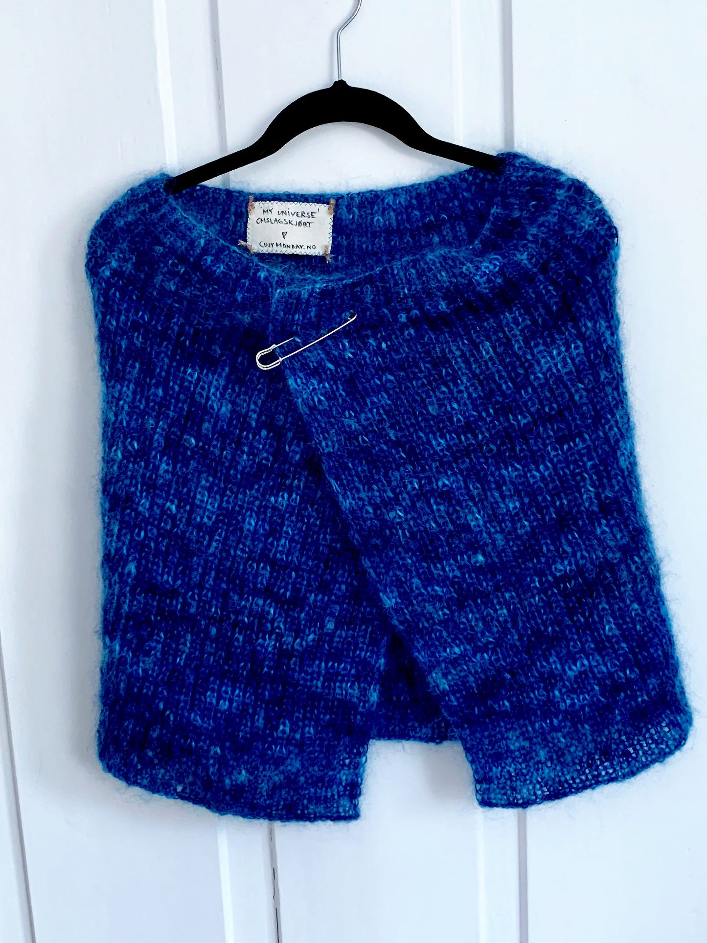 My Universe Skirt - Strikkeoppskrift