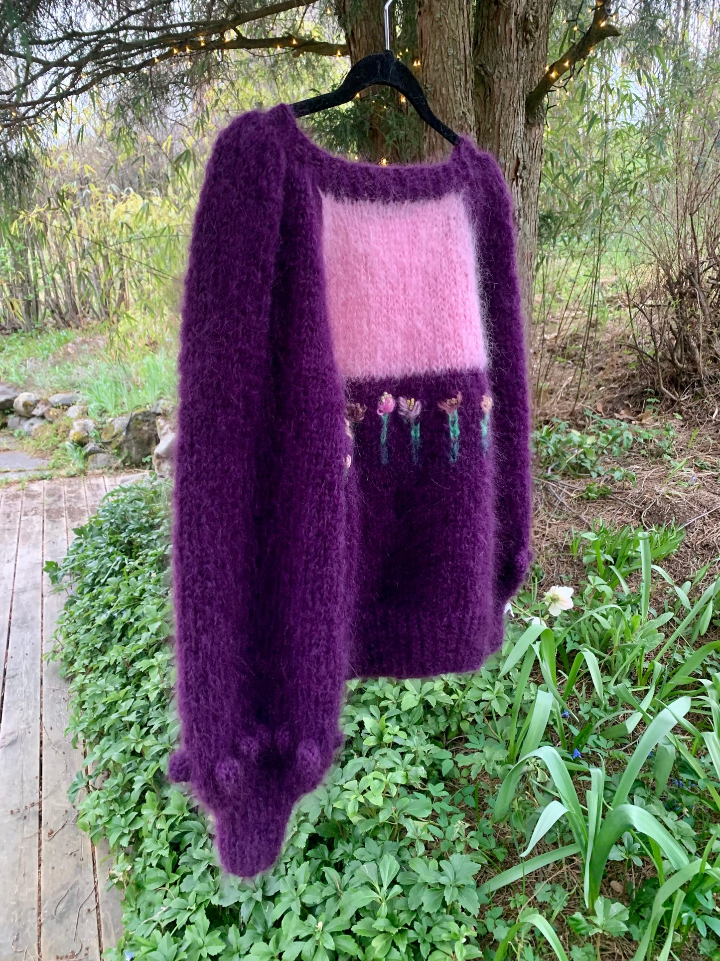 NORWEGIAN MAY FLOWERS - Crocus - Knitting Pattern