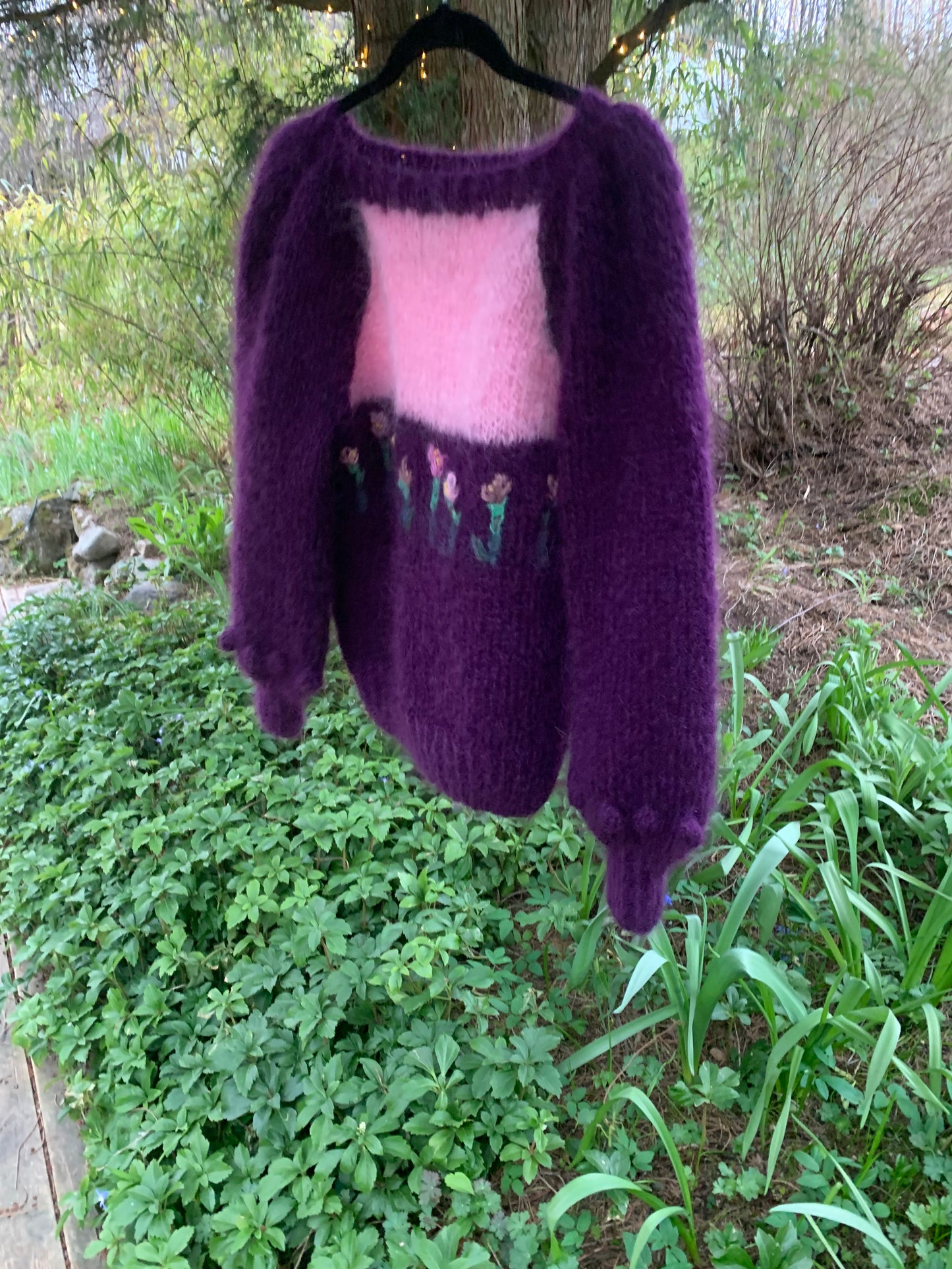 NORWEGIAN MAY FLOWERS - Crocuses - knitting pattern