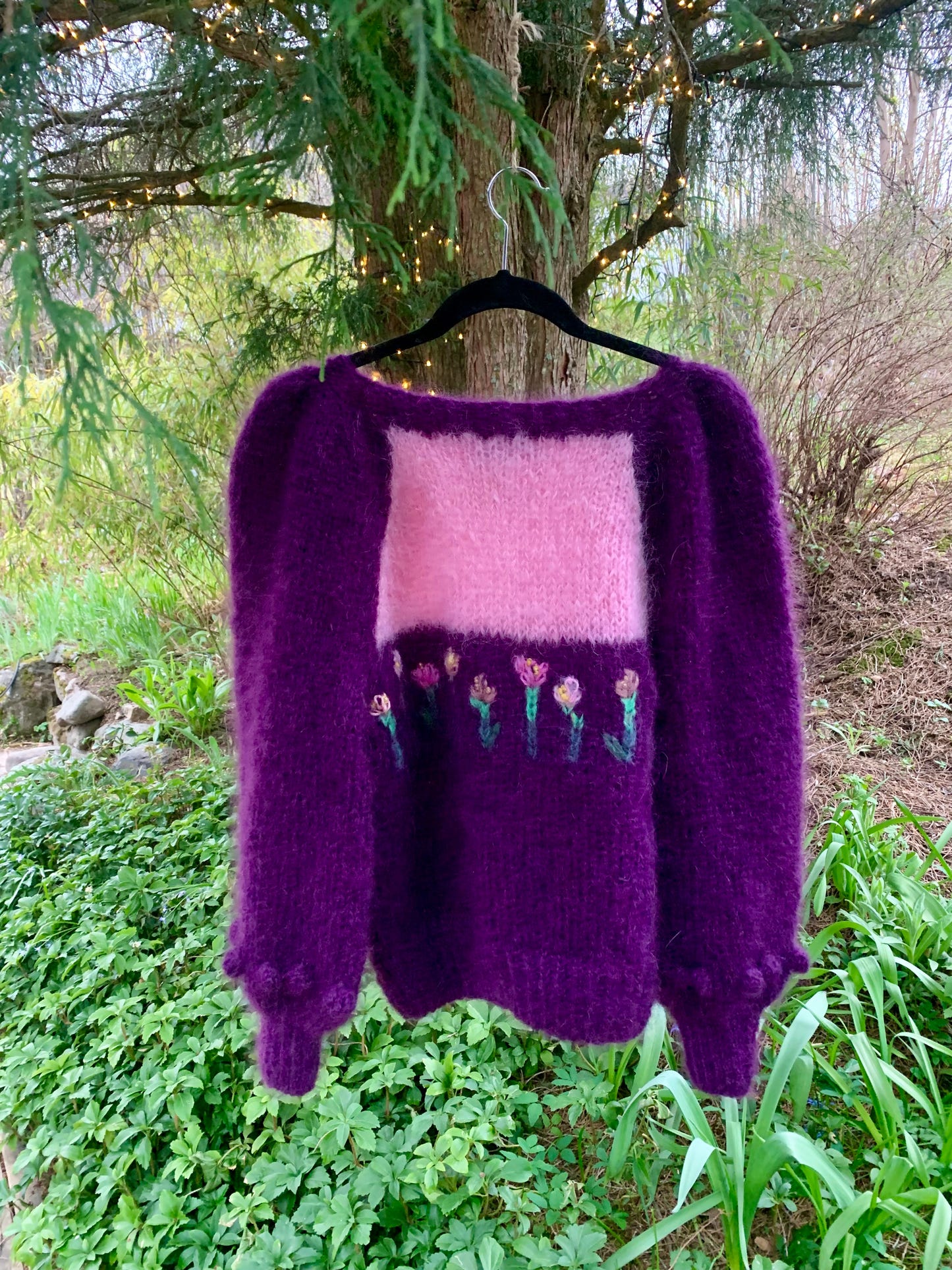 NORWEGIAN MAY FLOWERS - Crocus - Knitting Pattern