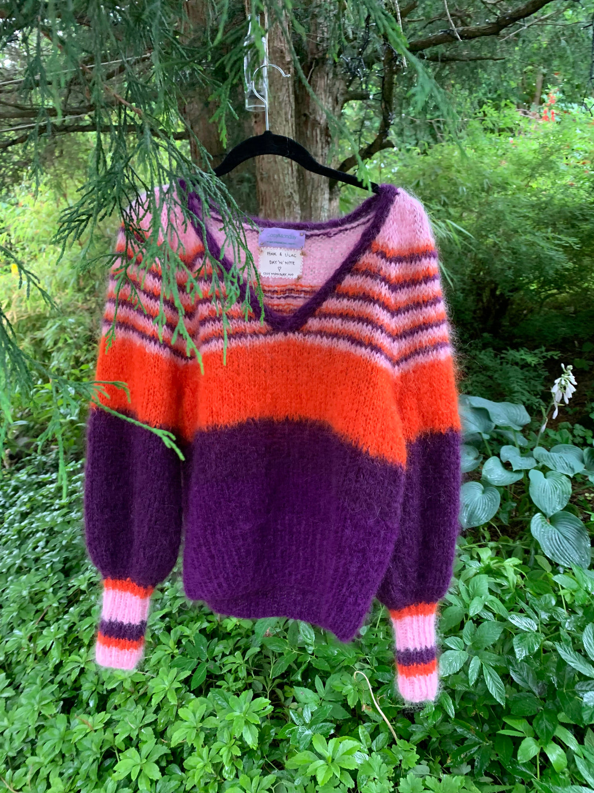 Pink & Lilac - The Sweater