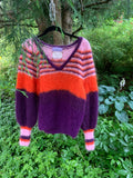 Pink & Lilac - The Sweater