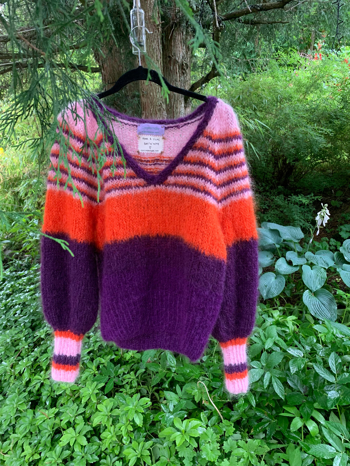 Pink & Lilac - The Sweater