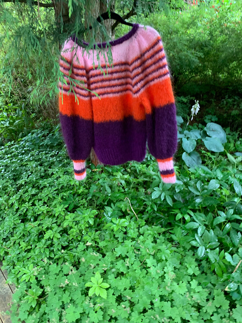 Pink & Lilac - The Sweater