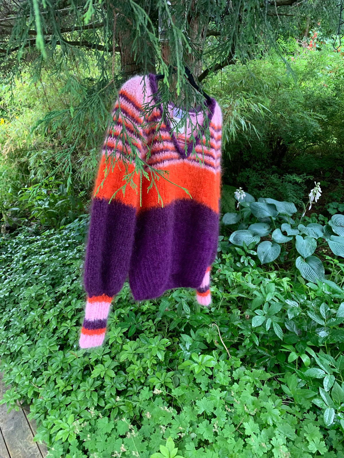 Pink & Lilac - The Sweater