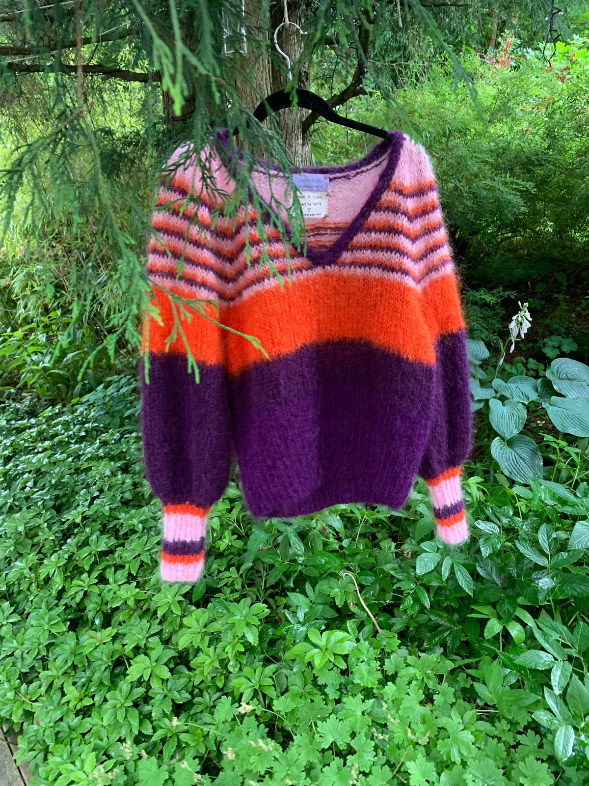 Pink & Lilac - The Sweater