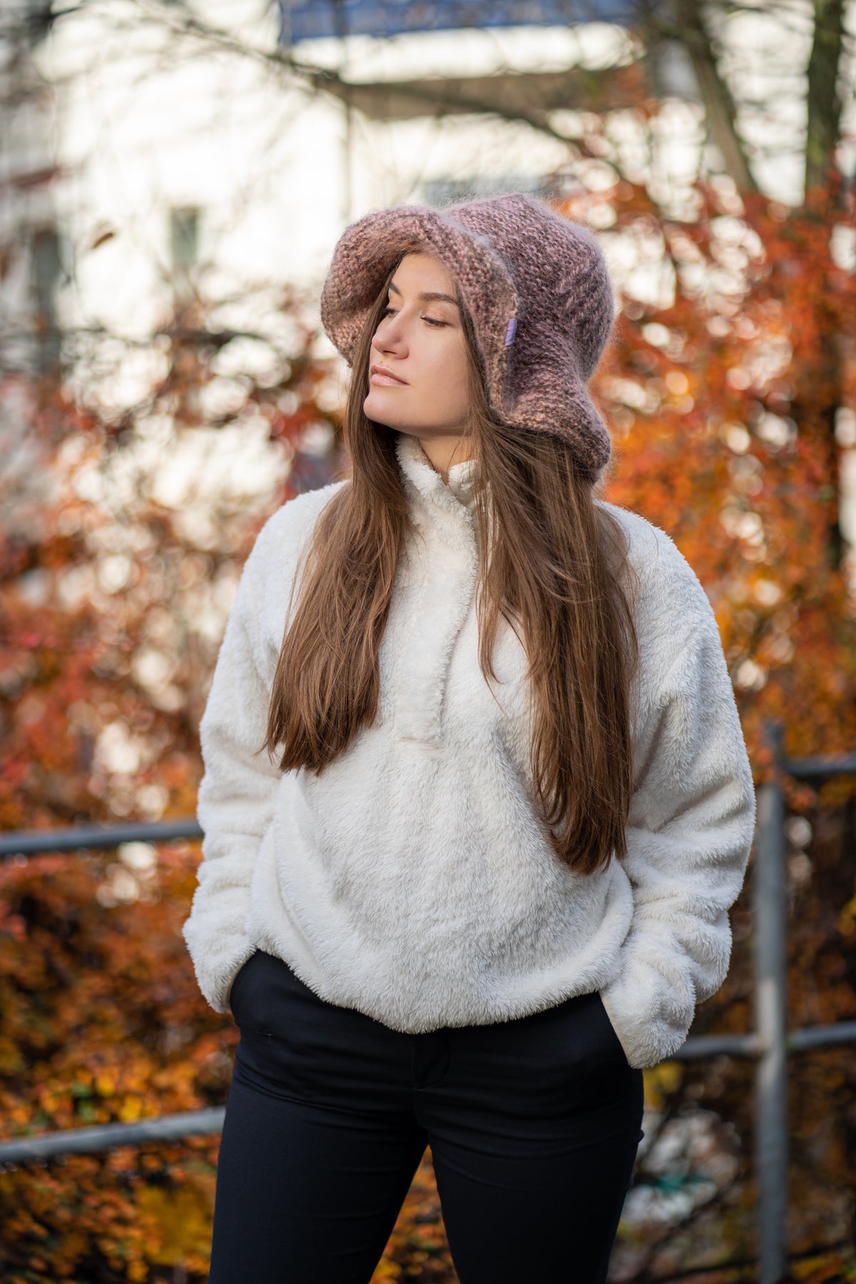 Anastasias Pink & Brown