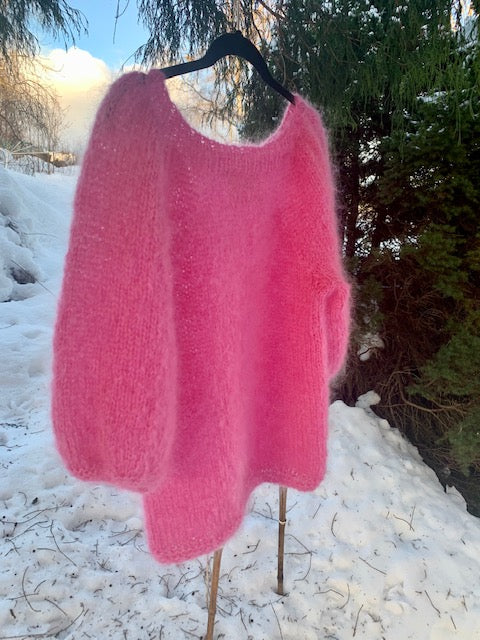 My Favorite Pink Color - True Love - knitting pattern