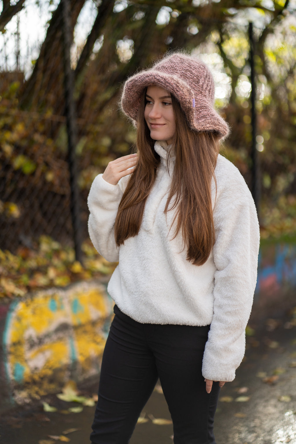 Anastasias Pink & Brown